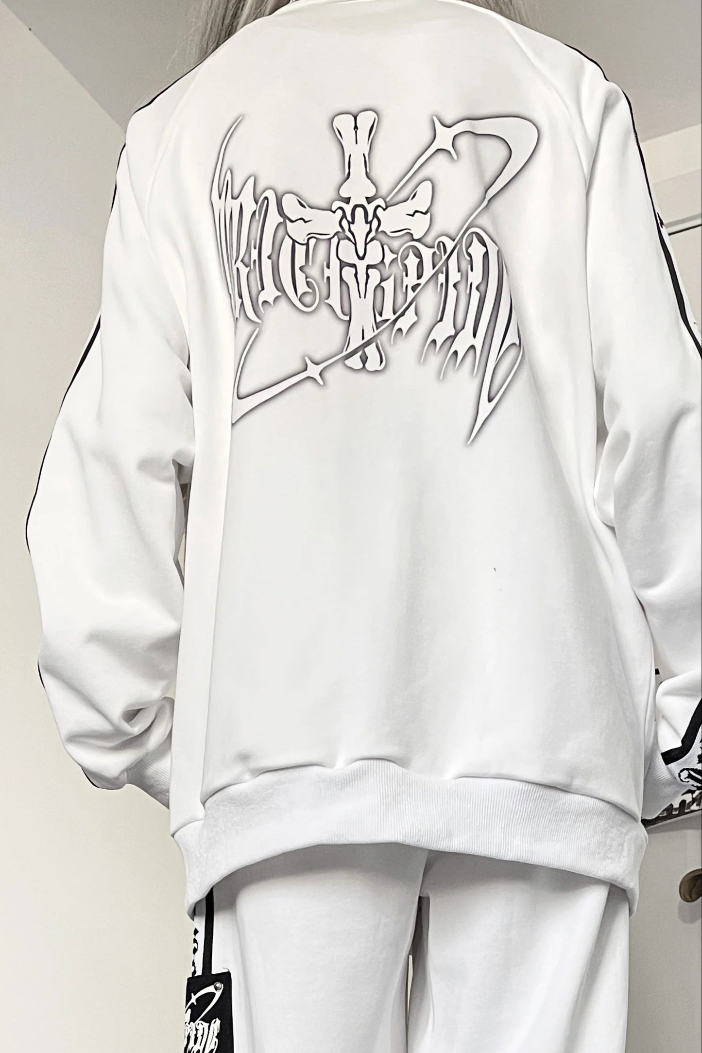 スーパードライブミラーフードパーカー+パンツ