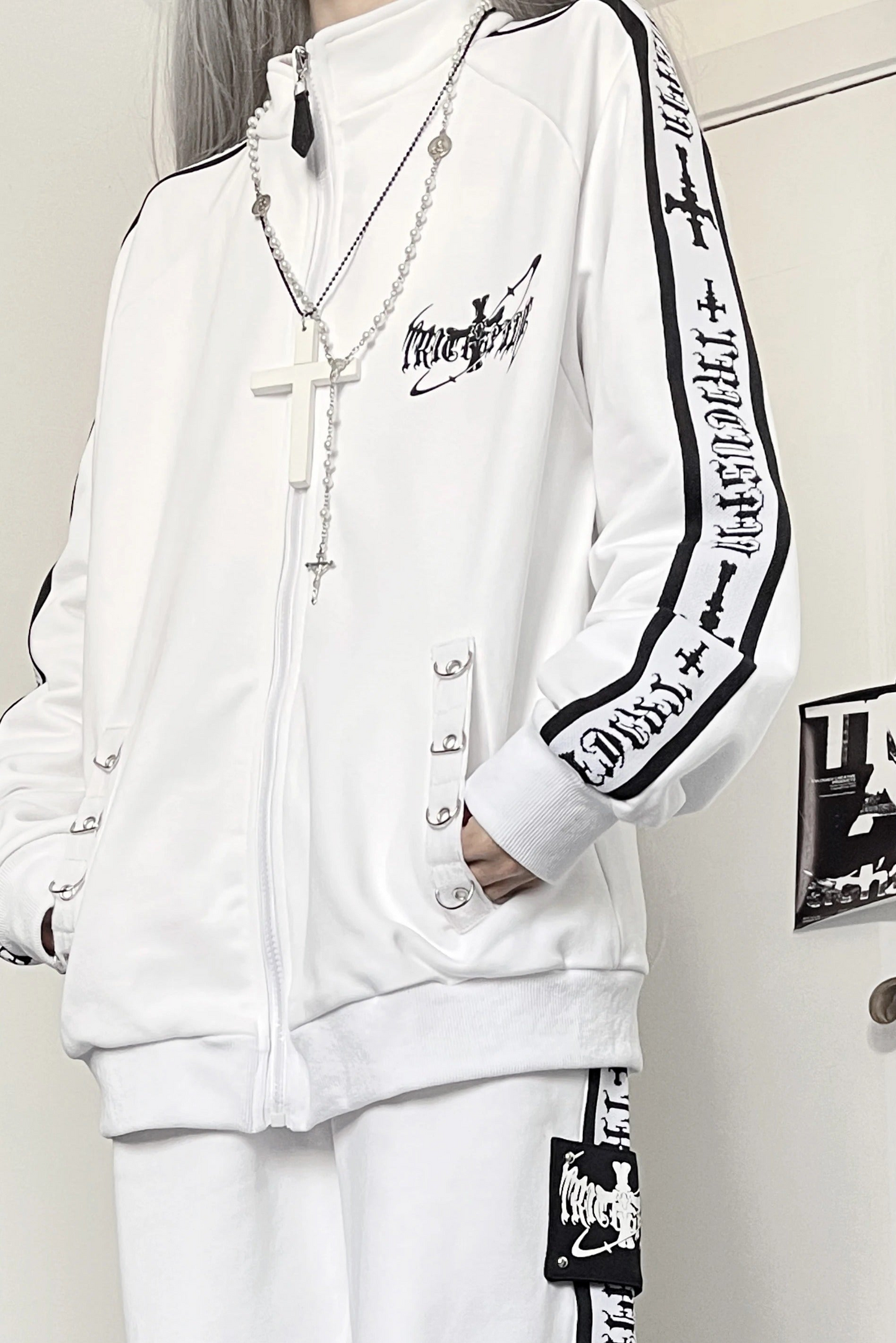 スーパードライブミラーフードパーカー+パンツ