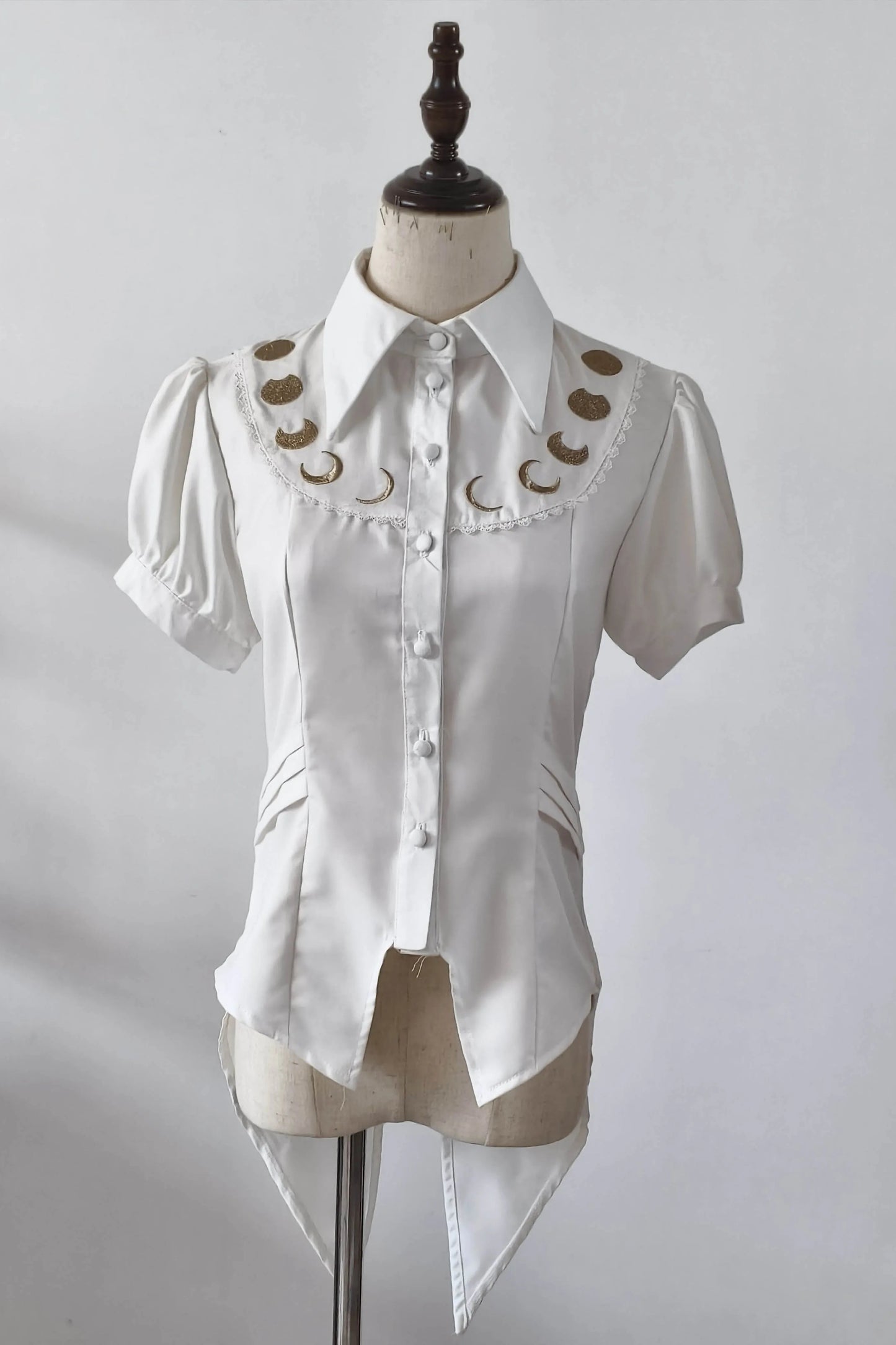 Moon Phase Lolita Blouse