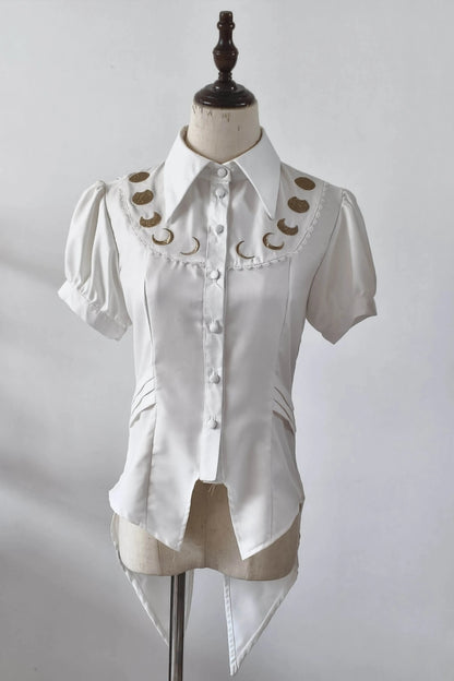 Moon Phase Lolita Blouse