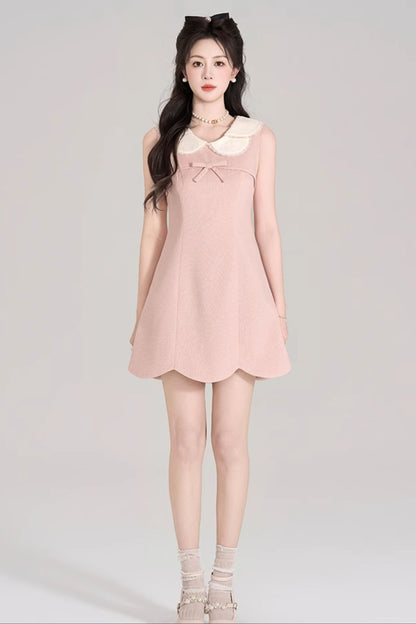 French Style Doll Collar Dress