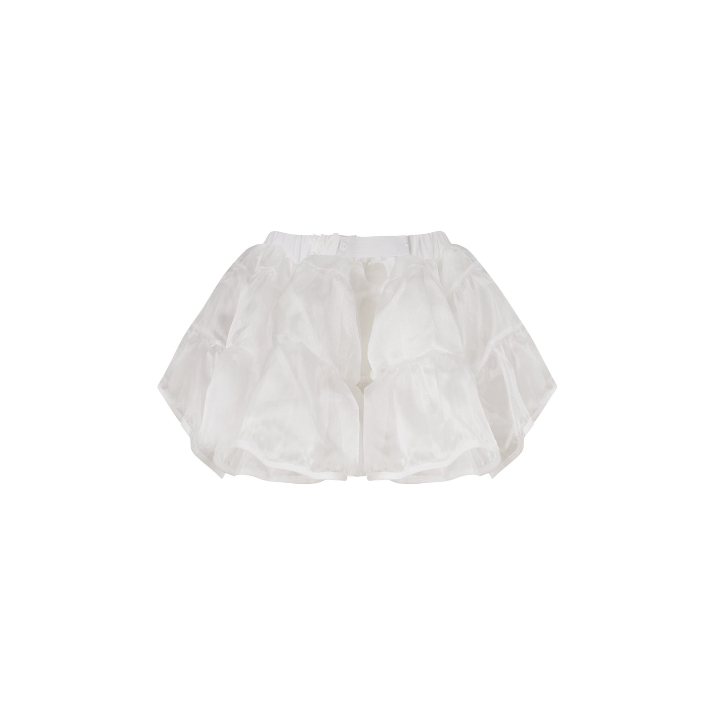 Sweet Girly Tiered Dress + Inner Skirt