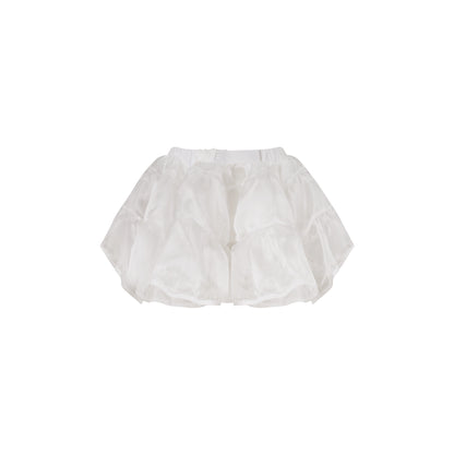 Sweet Girly Tiered Dress + Inner Skirt