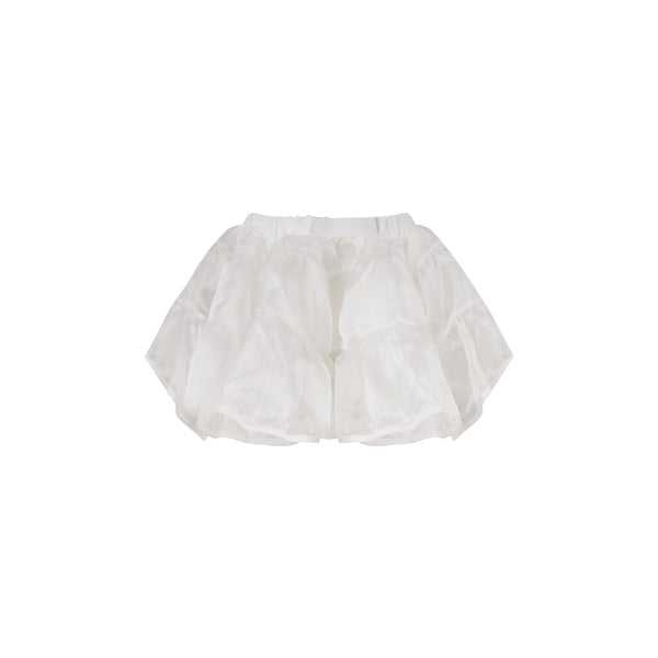 Sweet Girly Tiered Dress + Inner Skirt