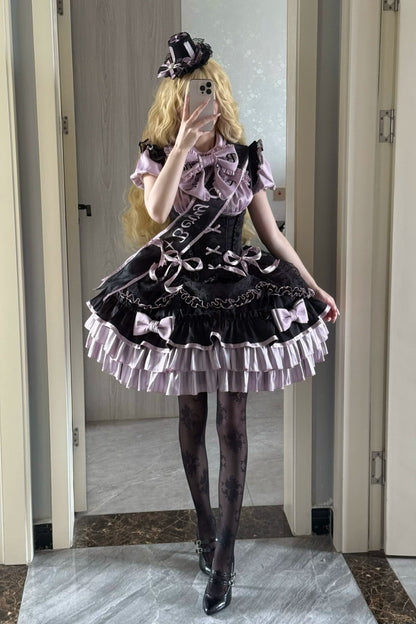 【5月12日予約締切】ブラックパープルロリータアイドルシリーズアクセサリー