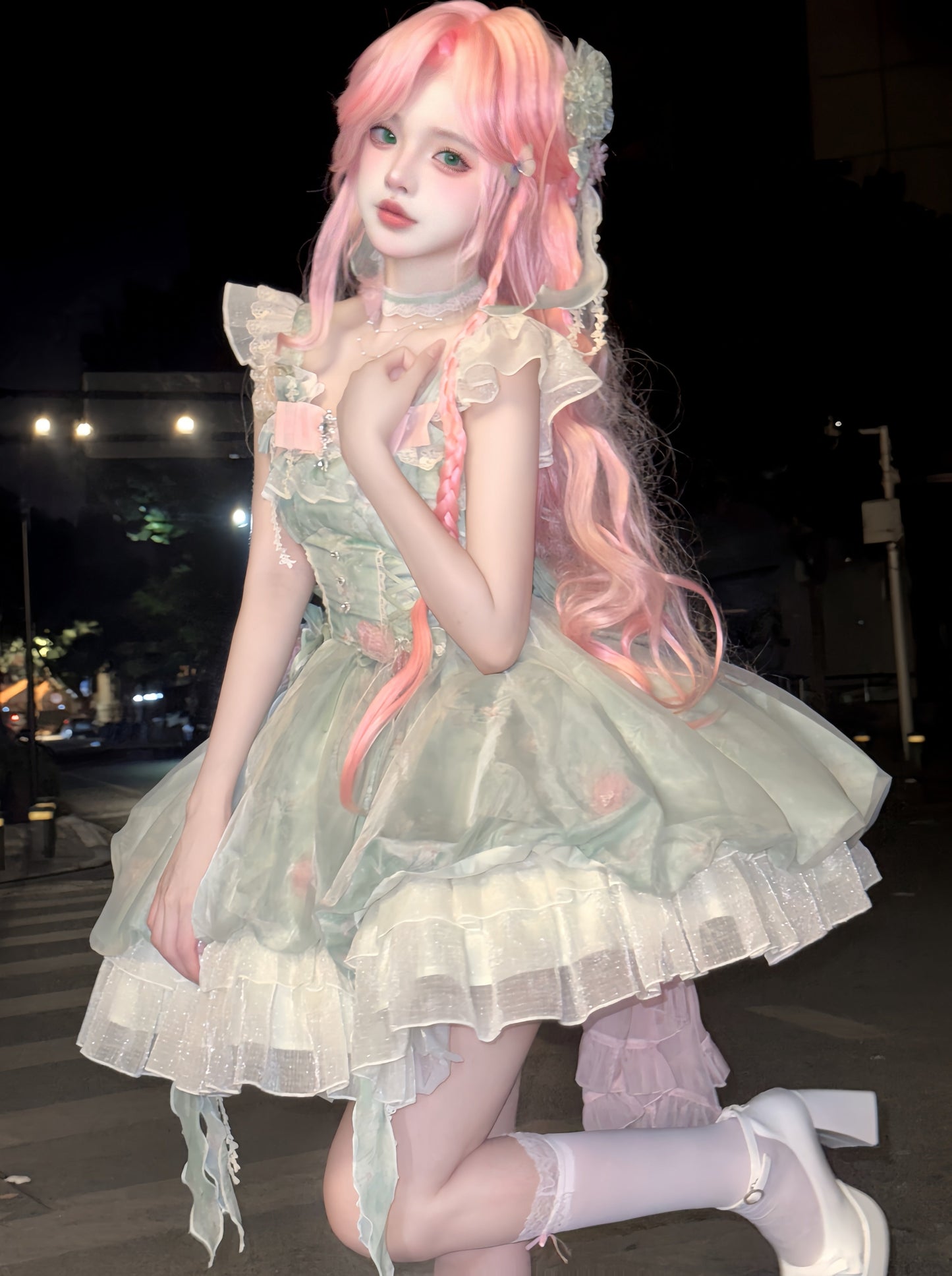 Fairy Sweet Pure Dress Set + Fairy Tail