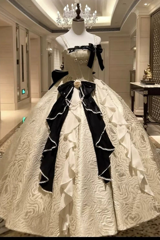 Champagne Orchid Princess Lolita Dress