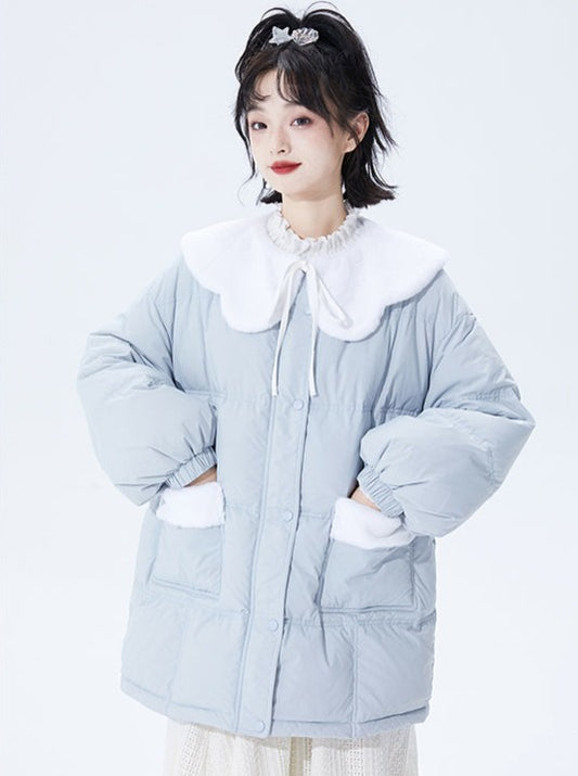 Milk Blue Sweet Down Jacket