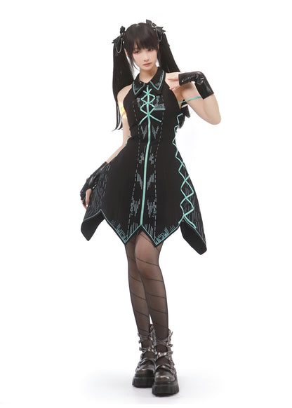 [May 30, 2012 Deadline for reservation] Cyber Punk Lolita Dress