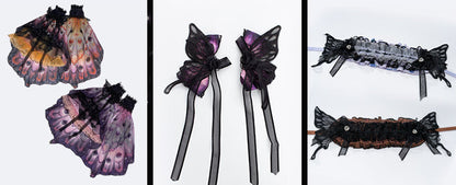 【12月16日予約締切】withered leaf butterfly1.0/2.0アクセサリー