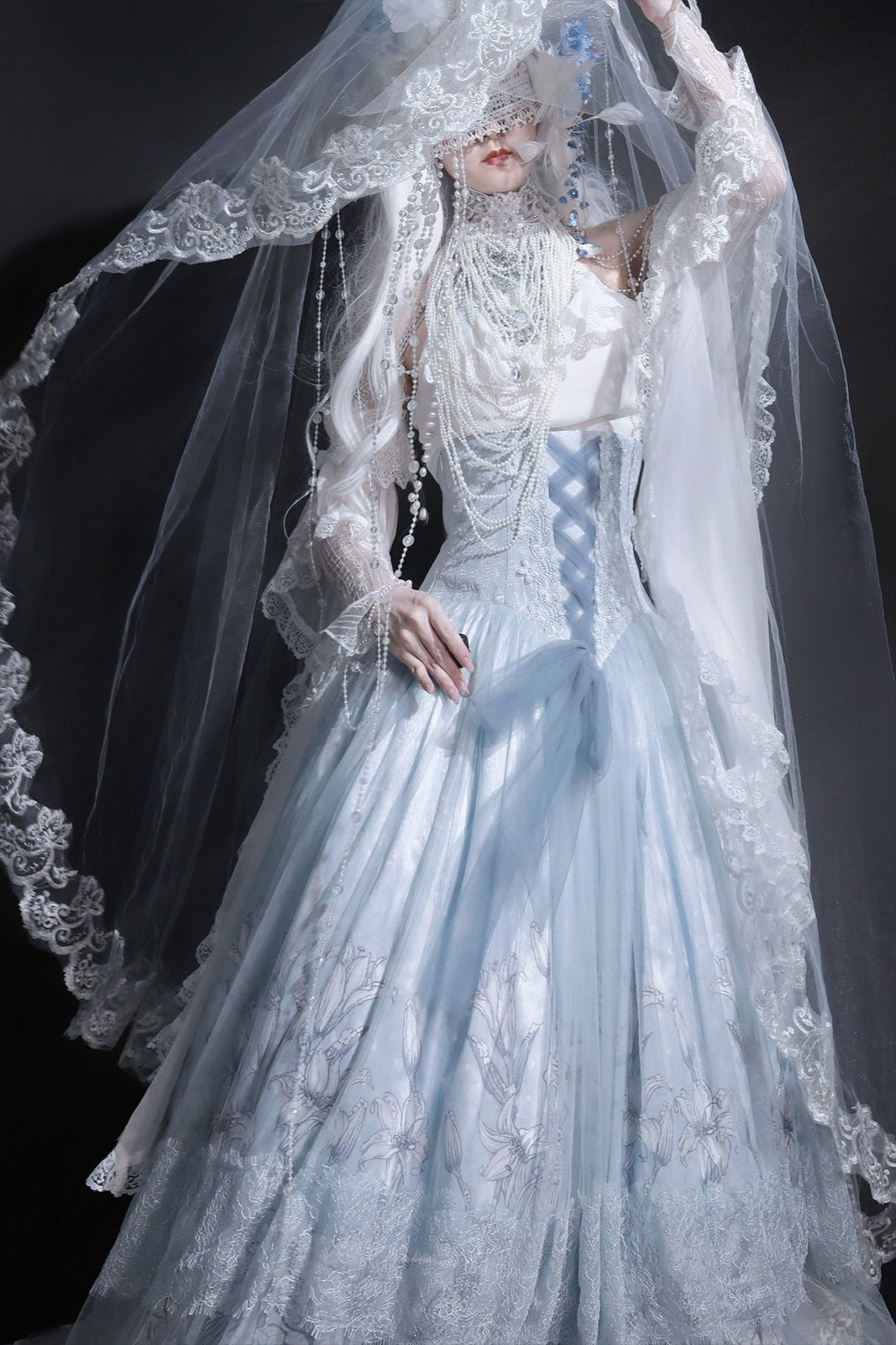 [Pre-order item] Fairy Elegant Gorgeous Lolita Setup