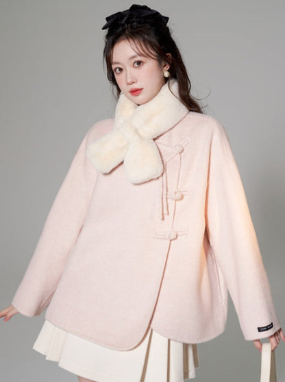 Sweet China Girly Coat