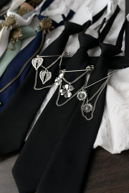 Retro mode simple tie