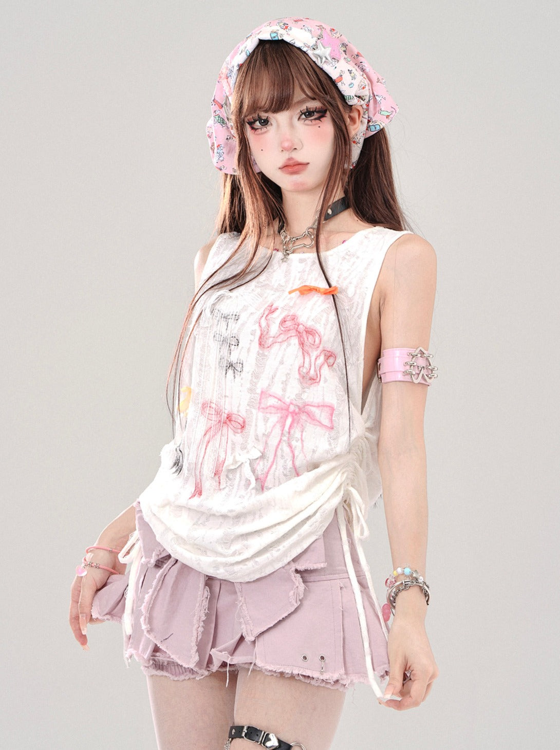 日本に Waistland Sleeveless Top – Belchic ウェア