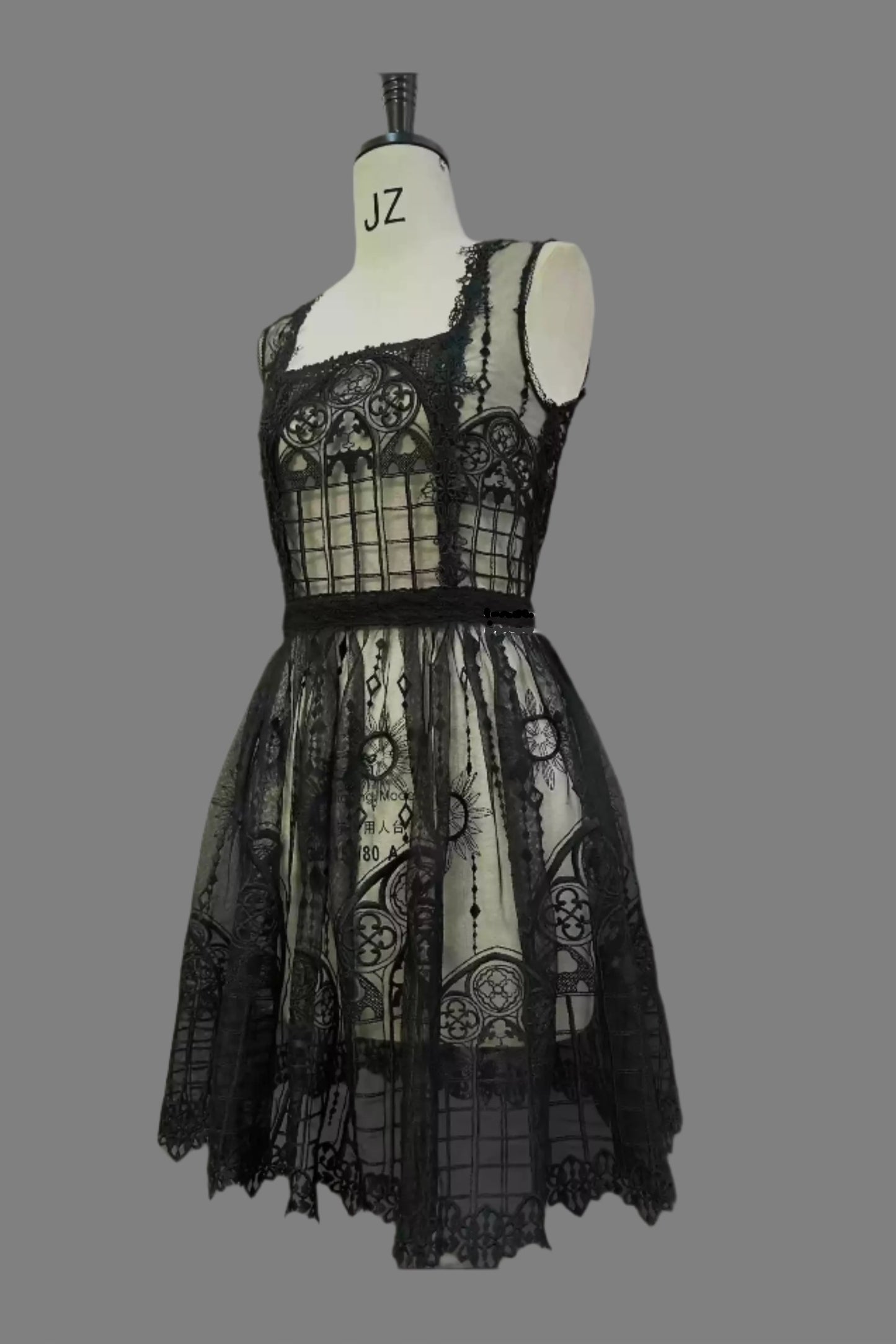 [Reservation deadline on October 15] Color Window Classical Elegant Gothic Lolita Dress/Shirt/Apron