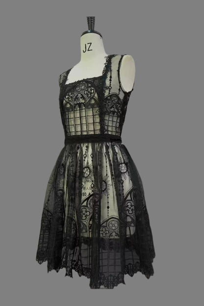 [Reservation deadline on October 15] Color Window Classical Elegant Gothic Lolita Dress/Shirt/Apron