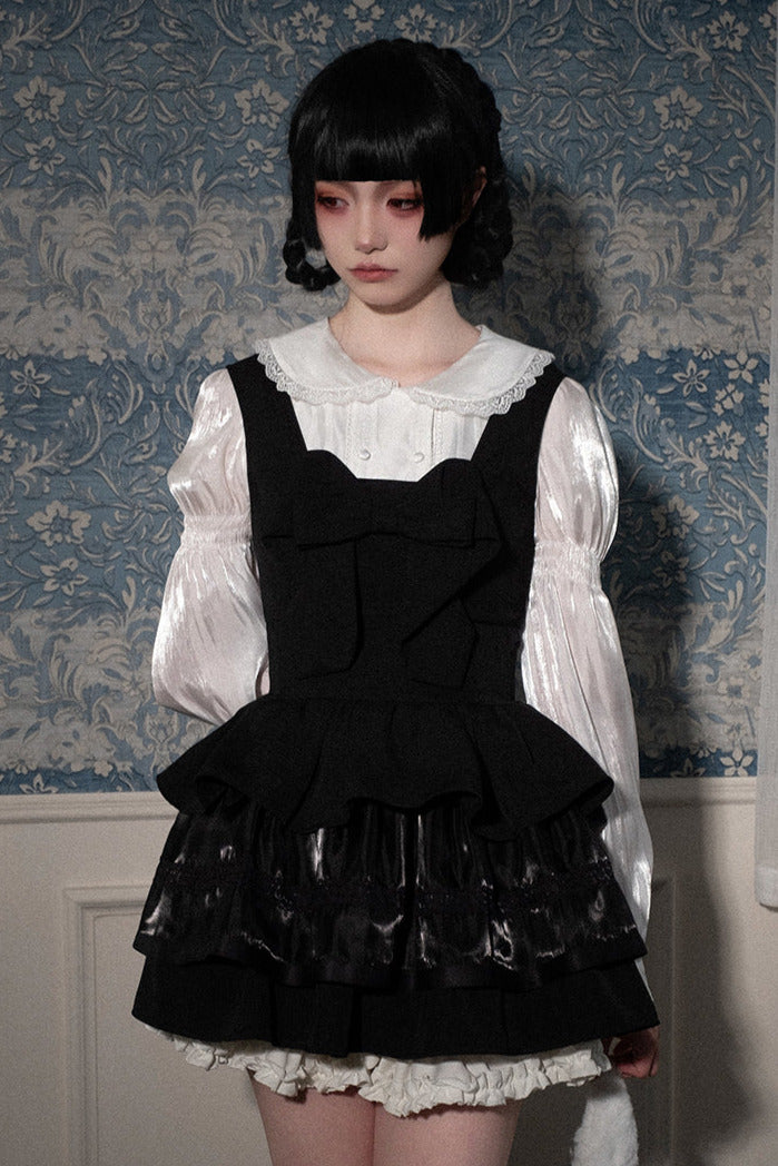 [Mar. 4 reservation deadline] Dorothy Dark Gothic Lace Cat Ear Dress Setup