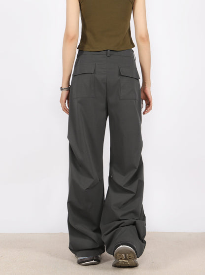 Unisex Wide Casual Pants