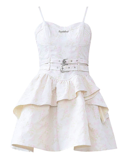 Princess Tutu Vintage Dress + White Jasmine Shirt