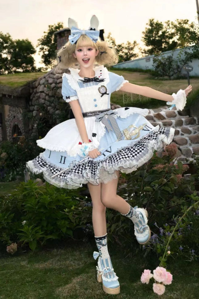 Alice Fantasy Moment Dress Set + Accessories
