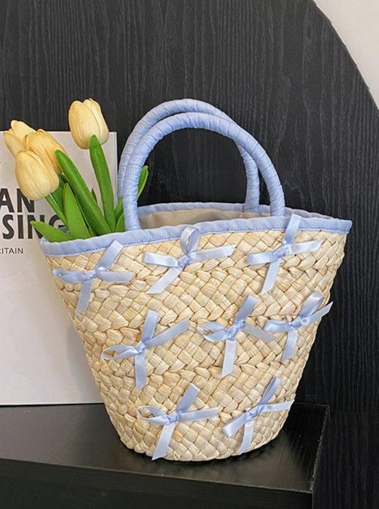Sweet Lumbon Basket Summer Bag