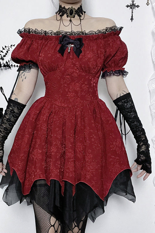 Gothic Flared Lolita Dresses
