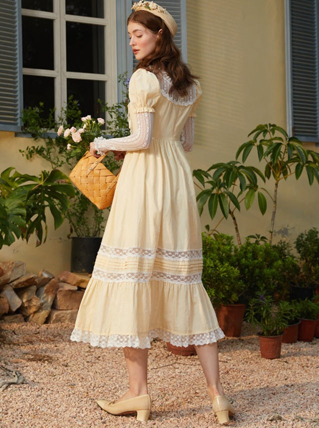 Princess French lace dress