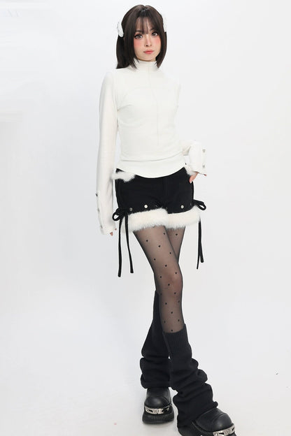 トワイライトナイトベルベットトップス