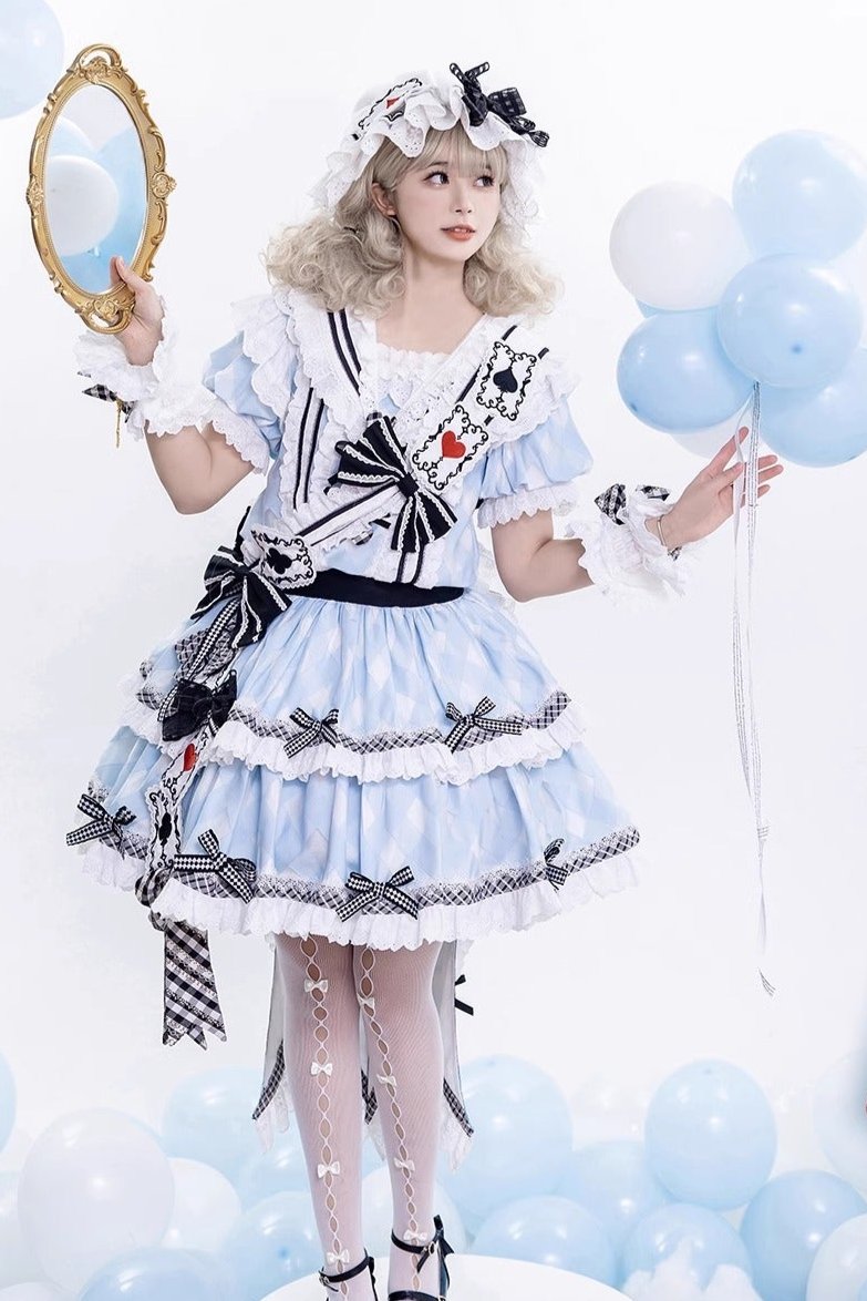 アリスティーパーティースイートロリータドレススーツ – Belchic