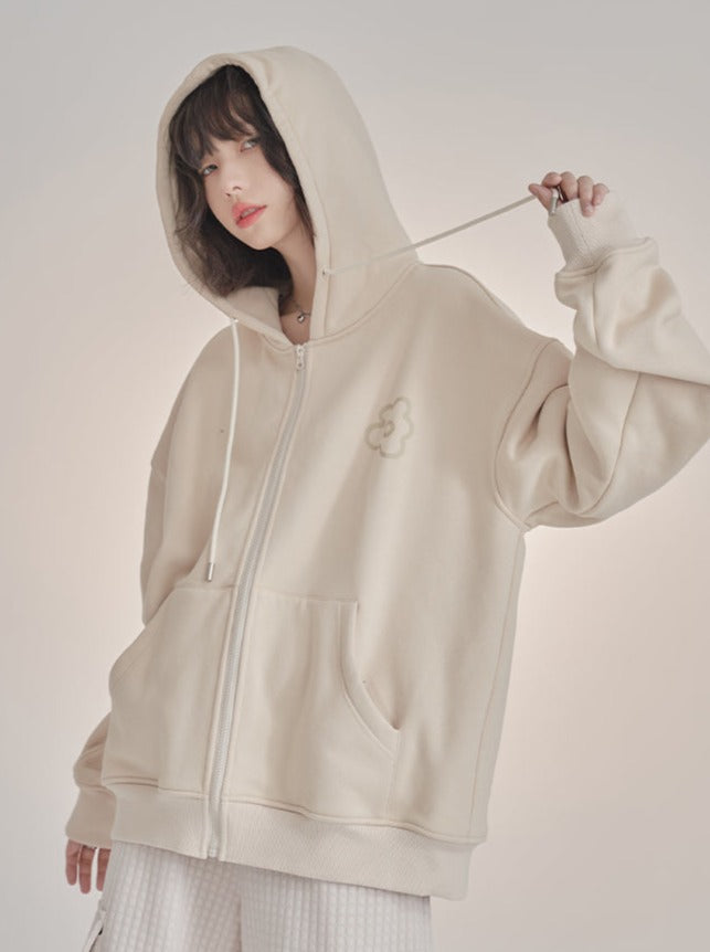 Parka mit Kapuze im koreanischen Design