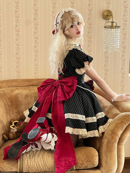 ブラックキャットロングテールドレス＋スペシャルバージョンドレス