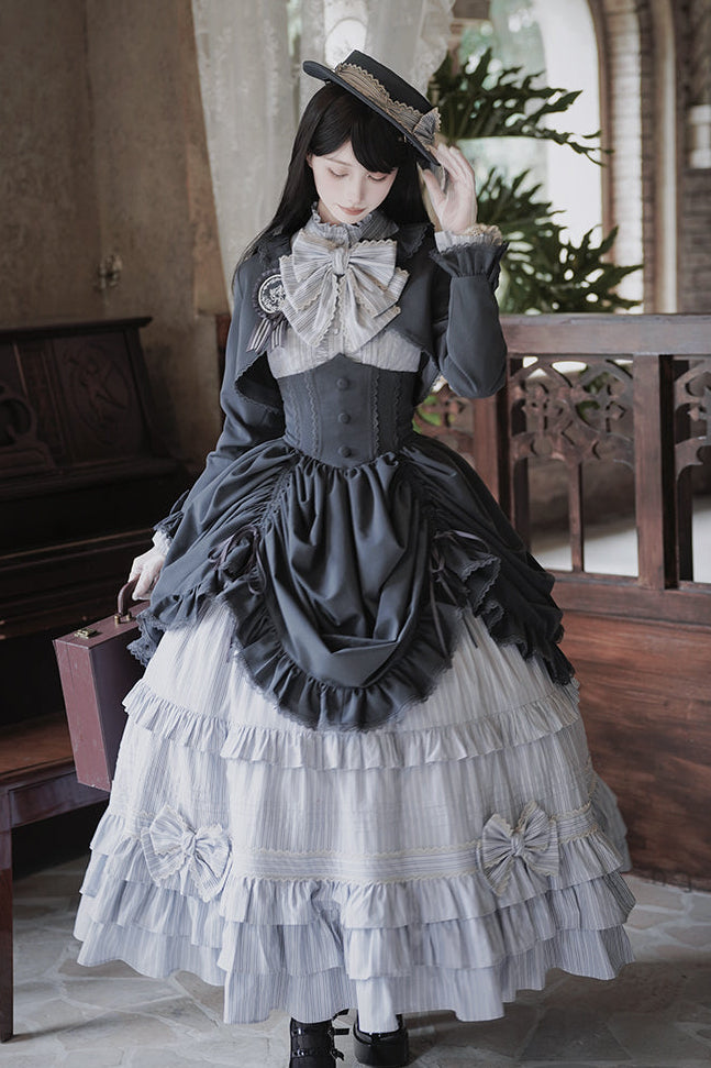 【12月23日予約締切】ビクトリアデュークエレガントクラシックリボンハット＋アクセサリー