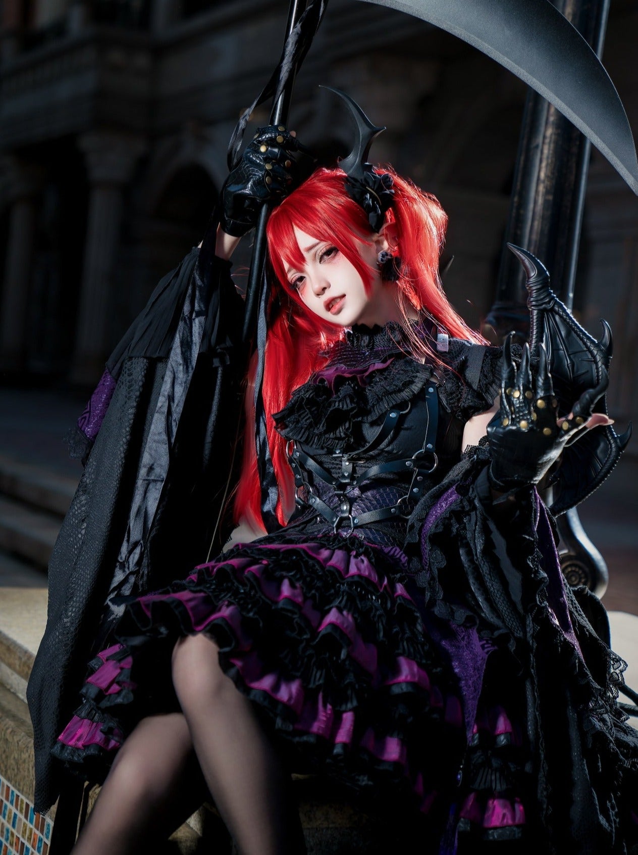 [Deadline for reservations: April 29] Dark Dragon Gothic Chinese Lolita