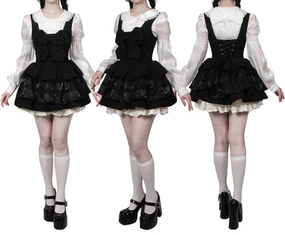 [Mar. 4 reservation deadline] Dorothy Dark Gothic Lace Cat Ear Dress Setup