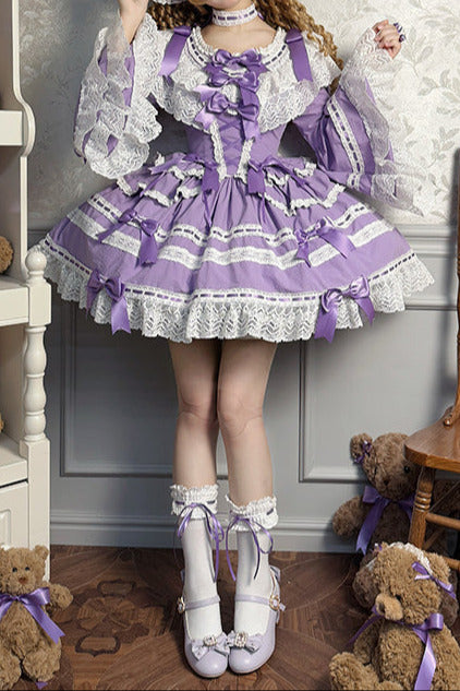 [Deadline for reservation: February 26th] Romantic Lace Doll Ribbon Dress