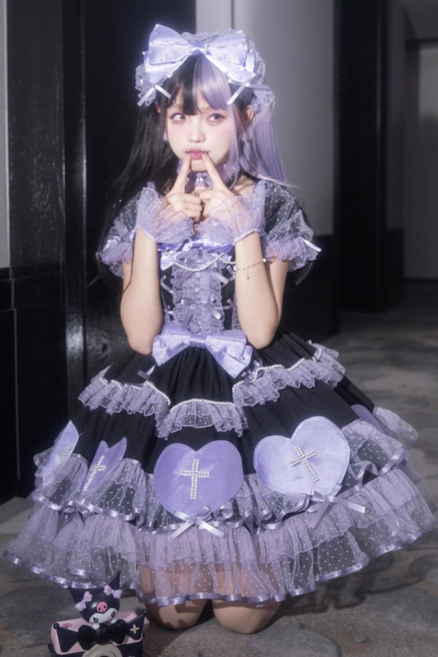 [Reservation deadline on October 5] Cross Lovers Sweet Princess Dress