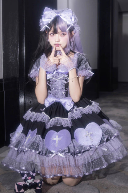 [Reservation deadline on October 5] Cross Lovers Sweet Princess Dress