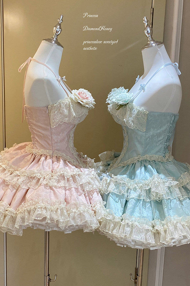 Rosette Ballet Princess Dress