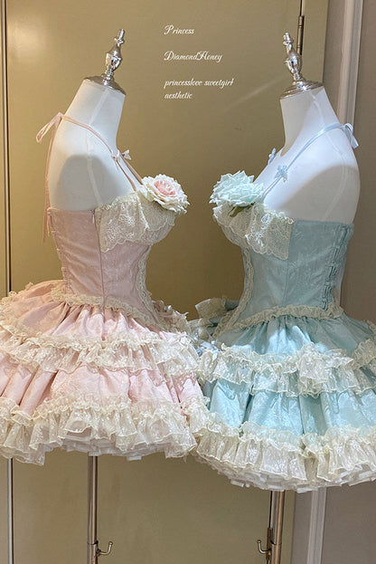 Rosette Ballet Princess Dress