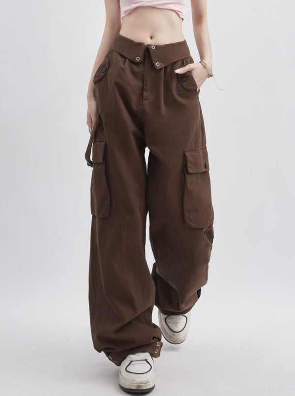 ホットガールアメリカンストリートパンツ