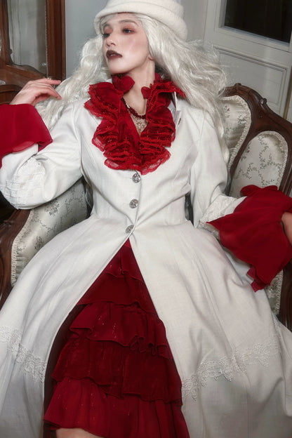 【予約商品】ゴシックロリータハット+ネックレス+ブローチ