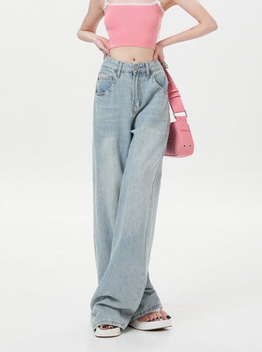 Retro Looswide Denim Pants