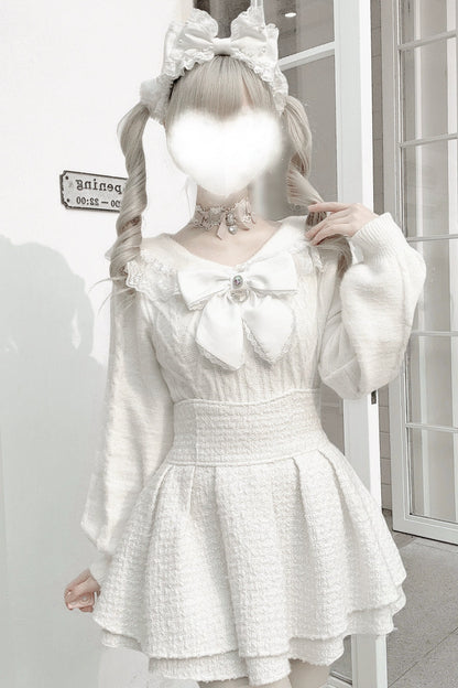 Lace Sailor Sweet Knit