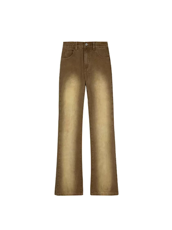 Dark Osh Street Denim Pants