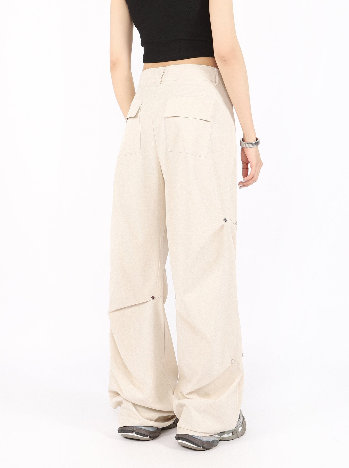 Unisex Wide Casual Pants