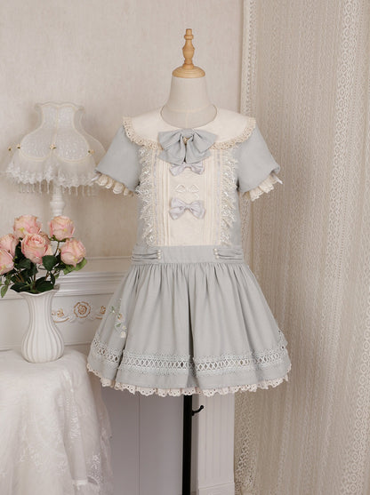 Sweet Girly Cute Lolita Princess Dress