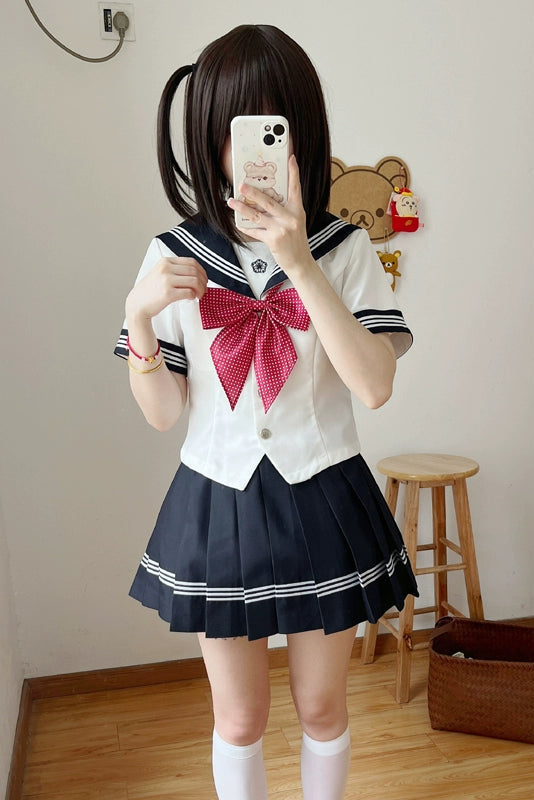 Cute Animated Sailor Suit