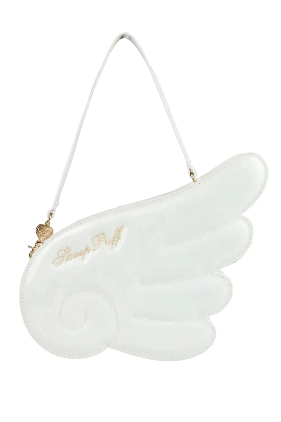 【10月28日予約締切】Black/White/Pink/Mint Sparkle Angel Wing Handbag Crossbody Bag