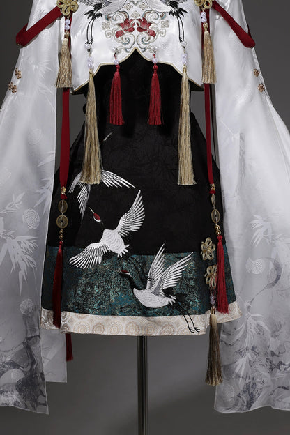 Cyber China Lolita Top + Dress