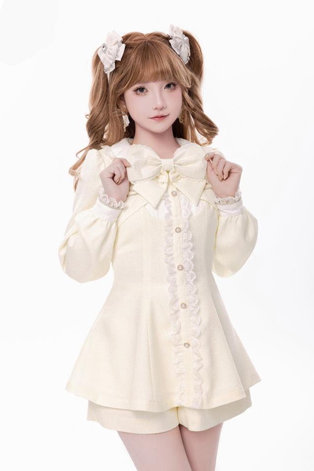 [Reservation product] Sugar Angel Gurley Fragrance Suit